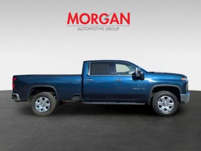 2020 Chevrolet Silverado 2500HD — rear three-quarter view