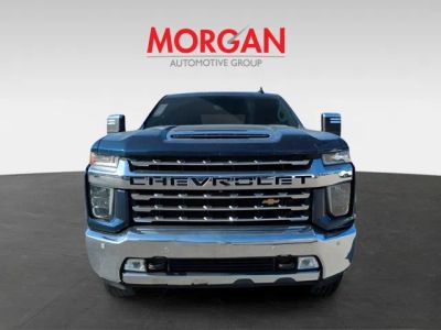2020 Chevrolet Silverado 2500HD — side profile view