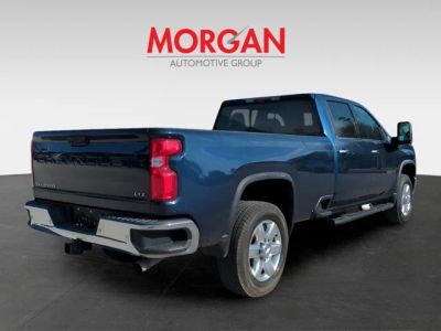 2020 Chevrolet Silverado 2500HD — interior view