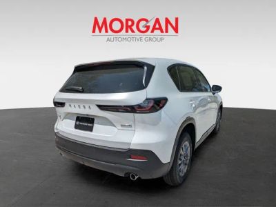 2026 Mazda CX-5 — rear three-quarter view