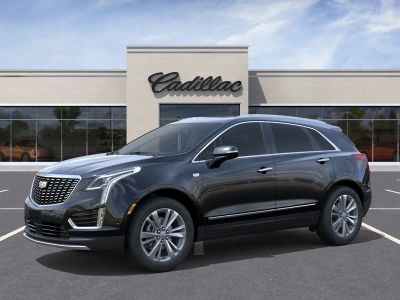 2026 Cadillac XT5 — side profile view