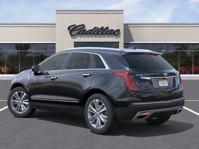 2026 Cadillac XT5 — rear three-quarter view