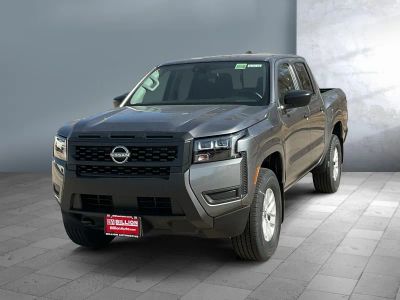 2026 Nissan Frontier — front three-quarter view