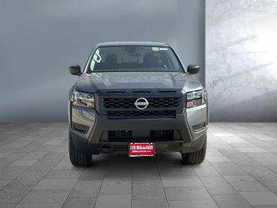 2026 Nissan Frontier — side profile view