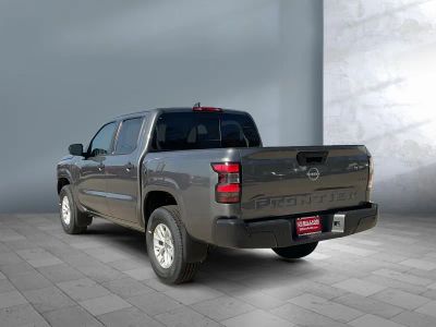 2026 Nissan Frontier — interior view