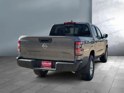2026 Nissan Frontier — engine compartment view