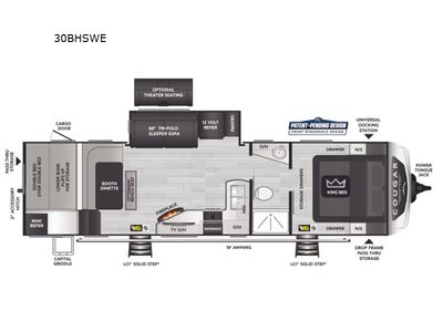 2024 Keystone RV Cougar Half-Ton - Photo 2