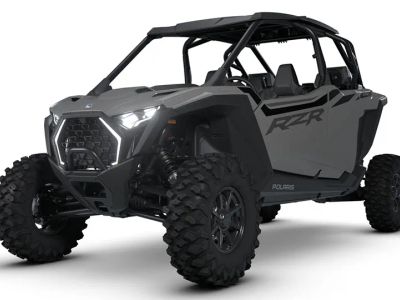 2026 Polaris RZR PRO XP 4 Ultimate — side profile view