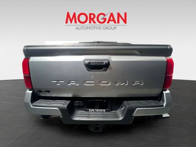 2025 Toyota Tacoma 4WD — engine compartment view