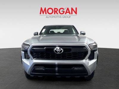 2025 Toyota Tacoma 4WD — rear three-quarter view