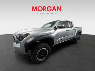 2025 Toyota Tacoma 4WD — side profile view
