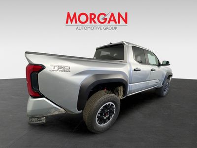 2025 Toyota Tacoma 4WD — interior view
