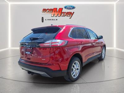2024 Ford Edge — interior view