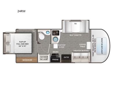 2026 Thor Motor Coach Delano Sprinter - Photo 8