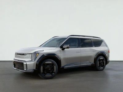 2026 Kia EV9 — rear three-quarter view
