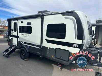 2026 Forest River RV Rockwood GEO Pro G19FBS — front three-quarter view