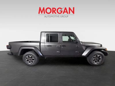 2026 Jeep Gladiator — interior view