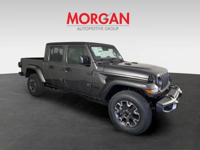 2026 Jeep Gladiator — side profile view
