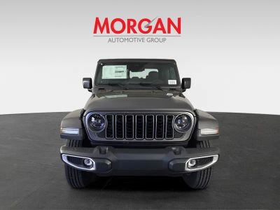 2026 Jeep Gladiator — rear three-quarter view
