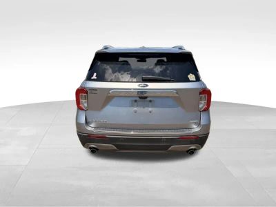 2020 Ford Explorer — detail view