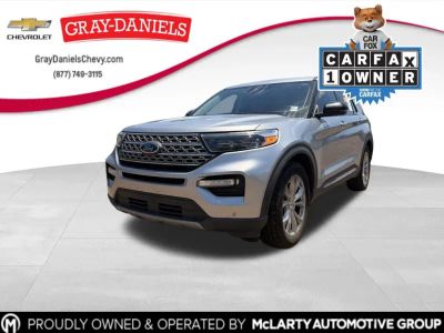 2020 Ford Explorer Limited — front three-quarter view