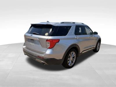 2020 Ford Explorer — engine compartment view