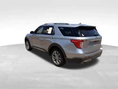 2020 Ford Explorer — interior view