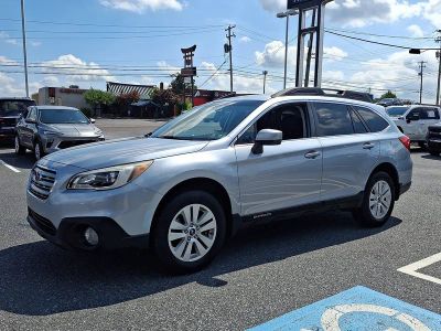 2017 Subaru Outback — rear three-quarter view