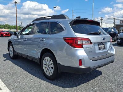 2017 Subaru Outback — interior view