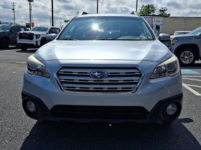 2017 Subaru Outback — side profile view