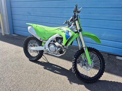 2026 Kawasaki KX250 - Photo 1