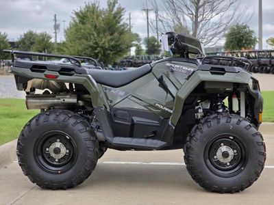 2025 Polaris Sportsman 450 H.O. - Photo 1
