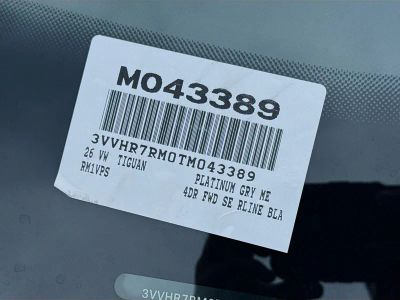 2026 Volkswagen Tiguan — photo 28 view