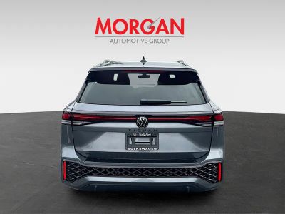 2026 Volkswagen Tiguan — engine compartment view