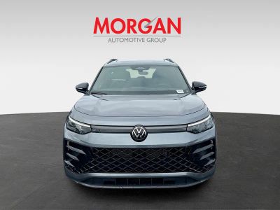 2026 Volkswagen Tiguan — side profile view