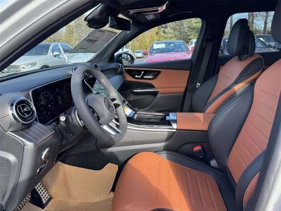 2026 Mercedes-Benz GLC — interior view