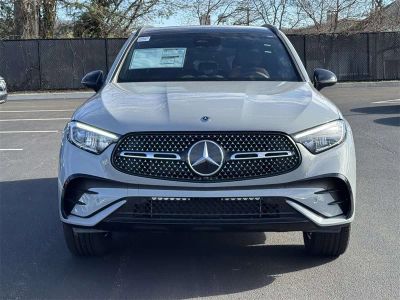 2026 Mercedes-Benz GLC — engine compartment view