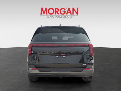 2026 Kia Carnival Hybrid — engine compartment view