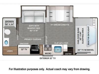 2023 Thor Motor Coach GENEVA - Photo 24