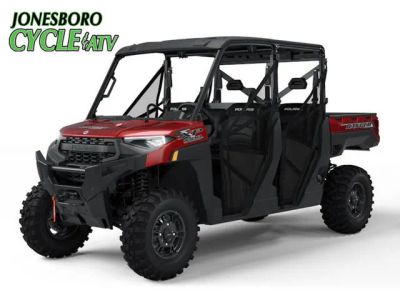 2025 Polaris® Ranger Crew XP 1000 Premium — front three-quarter view