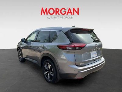 2025 Nissan Rogue — interior view