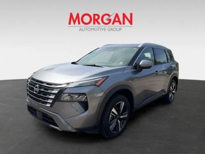 2025 Nissan Rogue — rear three-quarter view