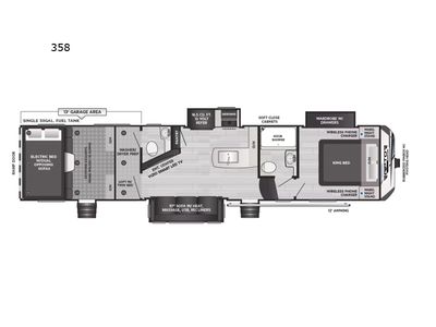 2026 Keystone RV Raptor Carbon Series - Photo 5