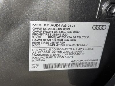 2025 Audi Q7 — photo 33 view