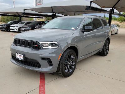 2026 Dodge Durango — side profile view