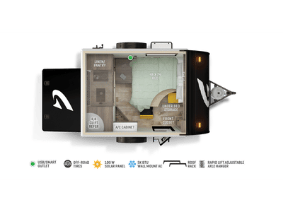 2026 Wayfinder RV GO LITE LTD - Photo 9