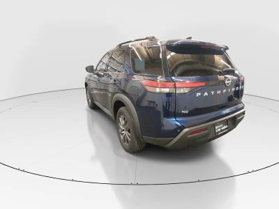 2025 Nissan Pathfinder — detail view