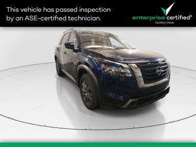 2025 Nissan Pathfinder SV 2WD — front three-quarter view