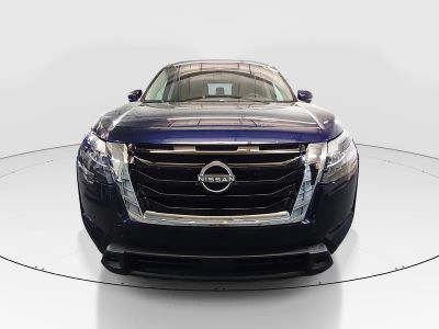 2025 Nissan Pathfinder — side profile view