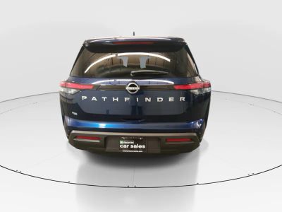 2025 Nissan Pathfinder — engine compartment view